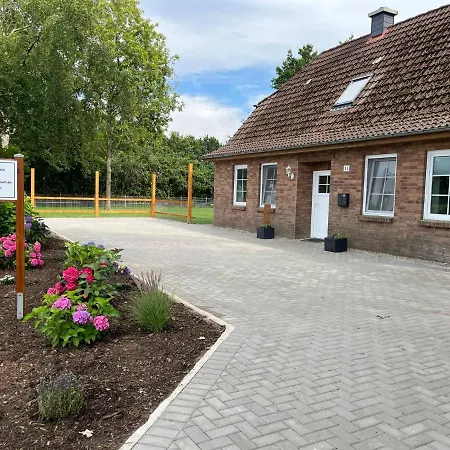 Ferienhaus „De Fofftein“ In Bockhoeft Ellingstedt Buitenkant foto