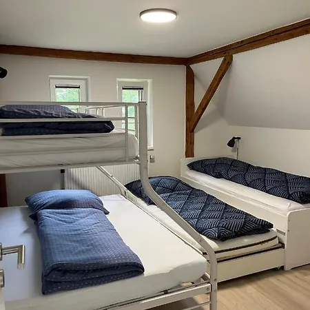 Ferienhaus „De Fofftein“ In Bockhoeft Ellingstedt Buitenkant foto