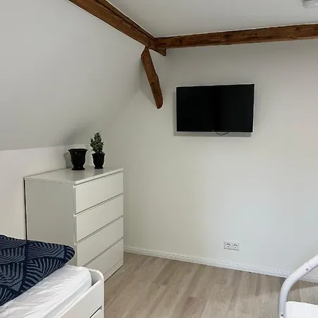 Ferienhaus „De Fofftein“ In Bockhoeft Ellingstedt Buitenkant foto
